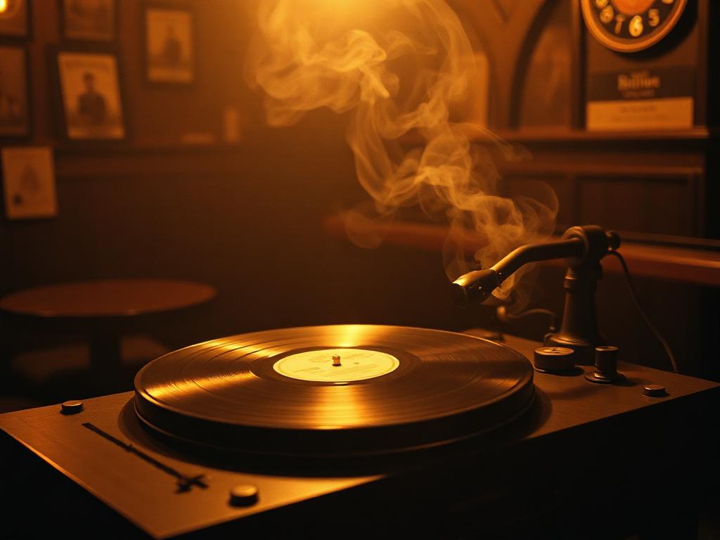 Vinyl at Garrisson Tavern
