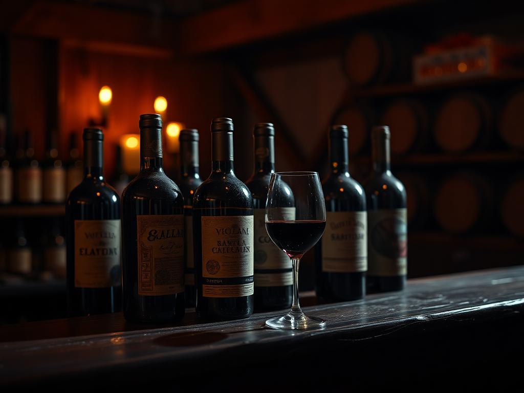 Wine at Garrisson Tavern