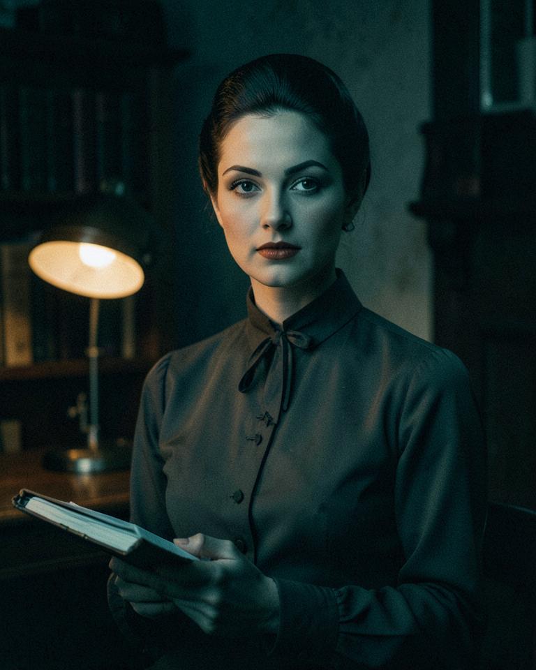 The Bookkeeper of Garrisson Tavern — Ledgers & the office