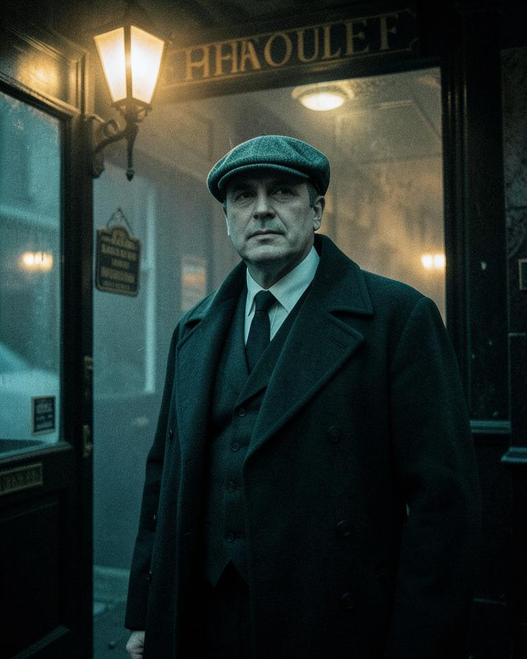 The Doorman of Garrisson Tavern — The door & the yard