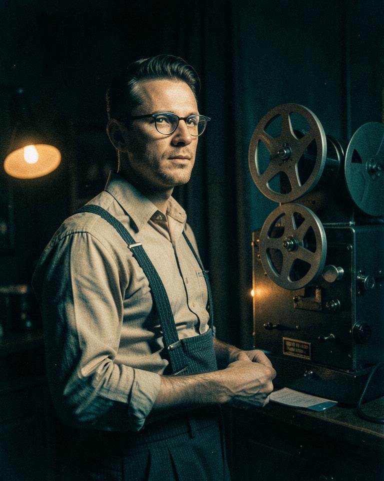 The Projectionist of Garrisson Tavern — The Snug Cinema